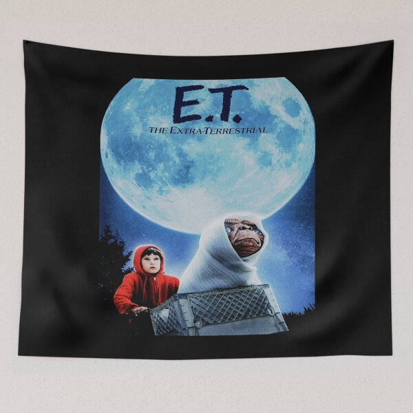 Item preview, E.T. The Extra Terrestrial (1982) Movie Classic . designed and sold by ezechudnbowy.