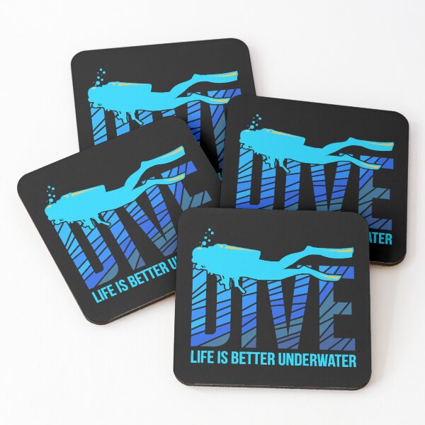 Item preview, Dive Diver Saying Scuba Diver Gift Scuba Dive designed and sold by YuhitiKaisha.