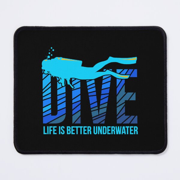 Item preview, Dive Diver Saying Scuba Diver Gift Scuba Dive designed and sold by YuhitiKaisha.
