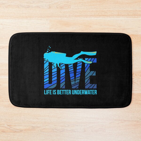 Item preview, Dive Diver Saying Scuba Diver Gift Scuba Dive designed and sold by YuhitiKaisha.