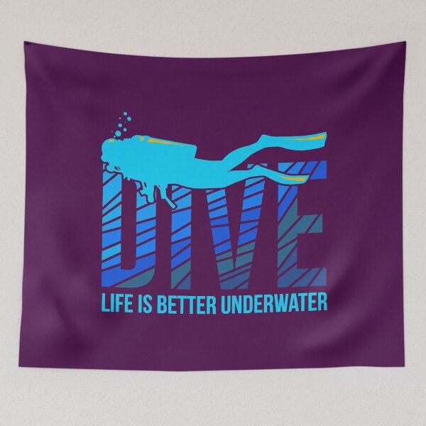 Item preview, Dive Diver Saying Scuba Diver Gift Scuba Dive designed and sold by YuhitiKaisha.