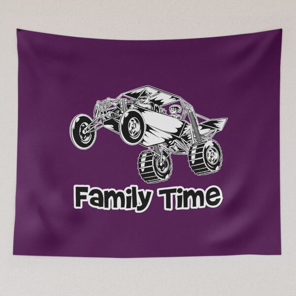 Item preview, Dune Buggy Family Time designed and sold by YuhitiKaisha.