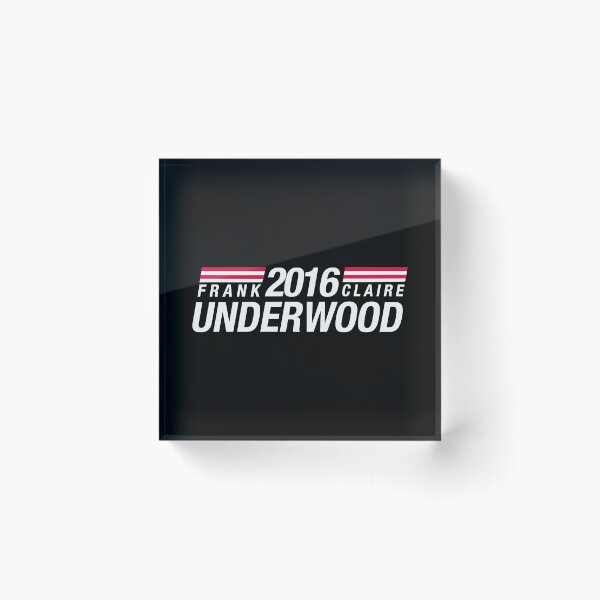 Item preview, Frank Underwood & Claire Underwood 2016 designed and sold by YuhitiKaisha.