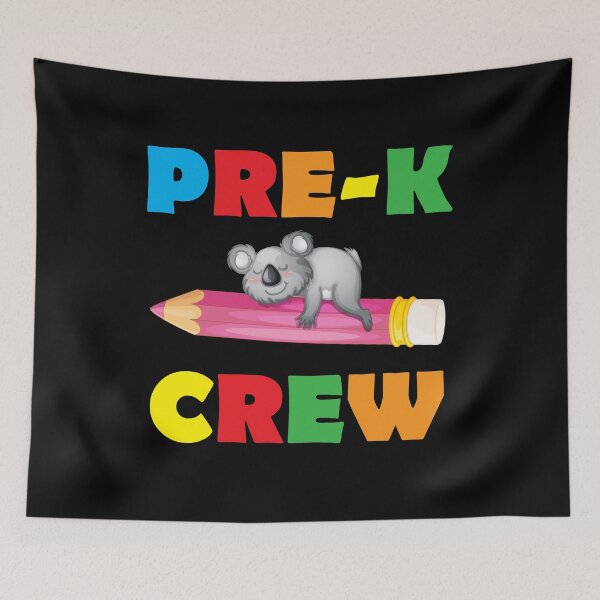 Item preview, Pre-k Crew designed and sold by jain-ravi002.