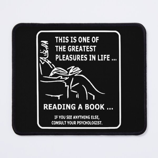 Item preview, Funny riding a book design designed and sold by YuhitiKaisha.