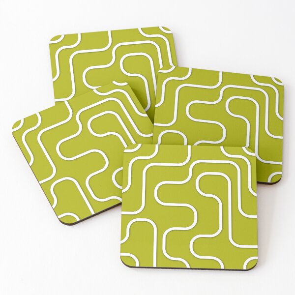 Item preview, Seamless repeat pattern contour lines designed and sold by Bunchable.