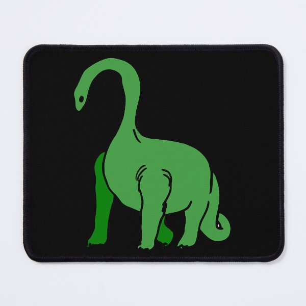 Item preview, Green Brontosaurus designed and sold by YuhitiKaisha.