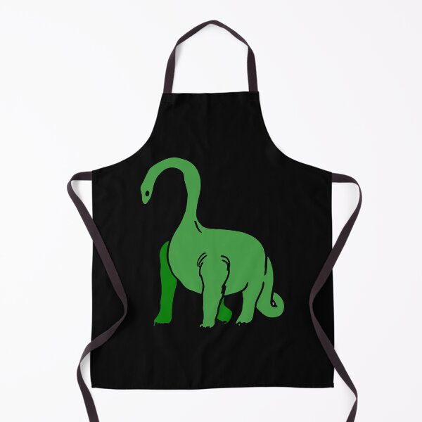Item preview, Green Brontosaurus designed and sold by YuhitiKaisha.