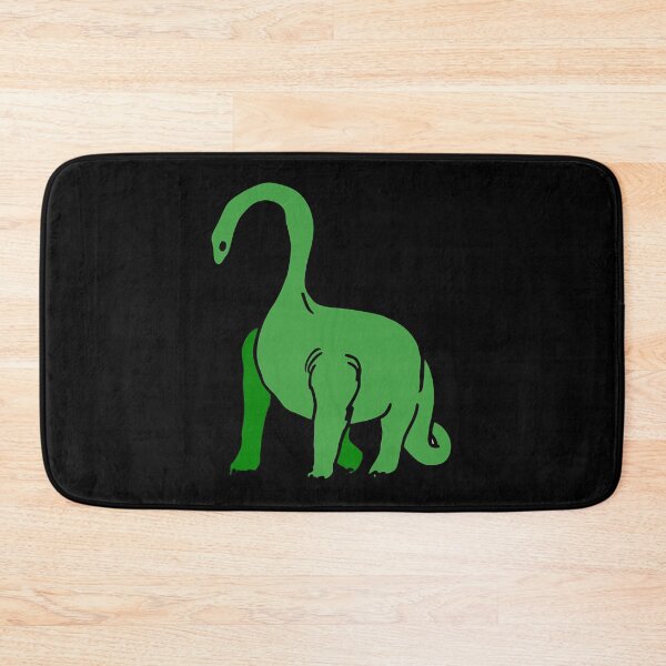 Item preview, Green Brontosaurus designed and sold by YuhitiKaisha.