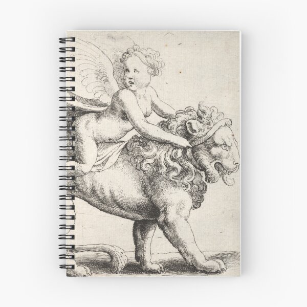 Item preview, Wenceslaus Hollar - cherub on Lion designed and sold by billythekidtees.