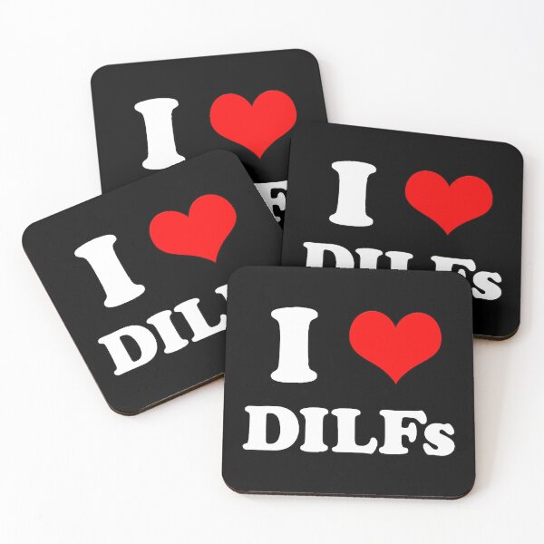 Item preview, I Love DILFs Gift Idea designed and sold by YuhitiKaisha.