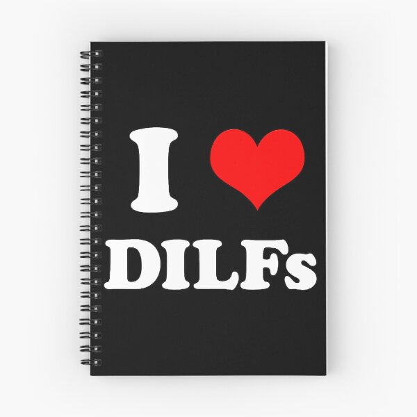 Item preview, I Love DILFs Gift Idea designed and sold by YuhitiKaisha.