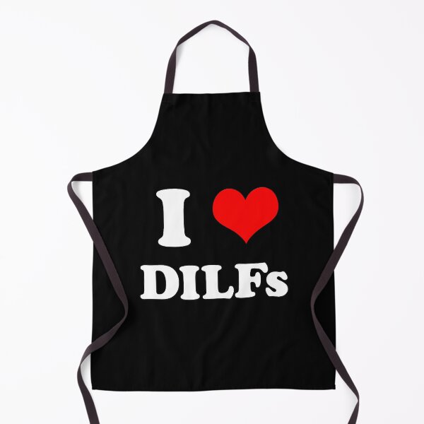 Item preview, I Love DILFs Gift Idea designed and sold by YuhitiKaisha.