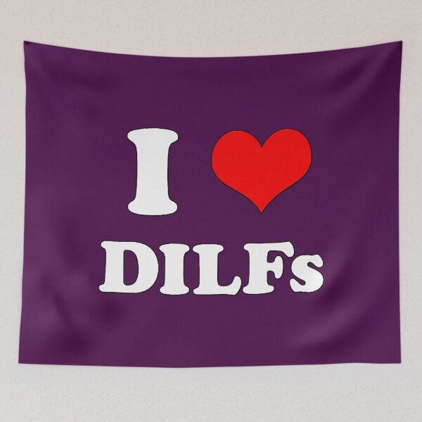 Item preview, I Love DILFs Gift Idea designed and sold by YuhitiKaisha.
