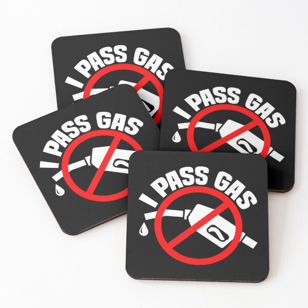 Item preview, I Pass Gas Gift Against Petrol Diesel Anti designed and sold by YuhitiKaisha.