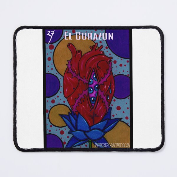 Item preview, El Corazón designed and sold by Zenpaistudios.