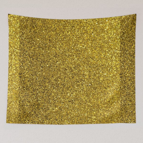 Item preview, Glittery yellow golden; 13 Pro Max iPhone Cases designed and sold by Micovic.