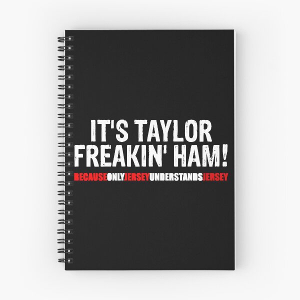 Item preview, It's taylor freakin' ham because only Jersey under designed and sold by YuhitiKaisha.