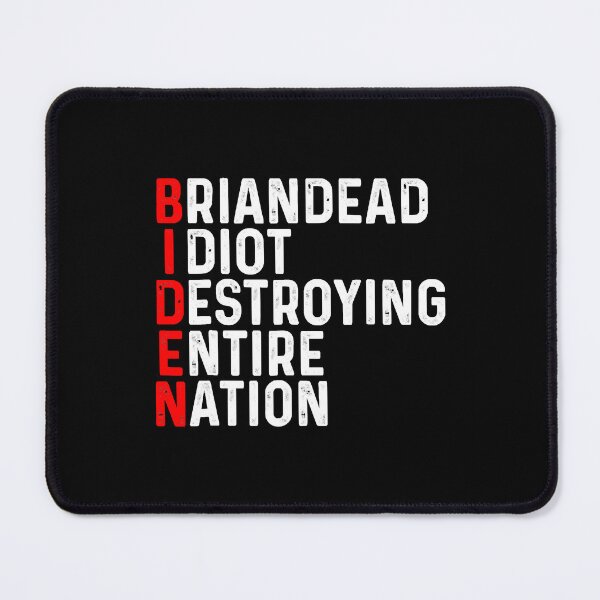 Item preview, Anti President Joe Biden Idiot designed and sold by KeithOdwin.
