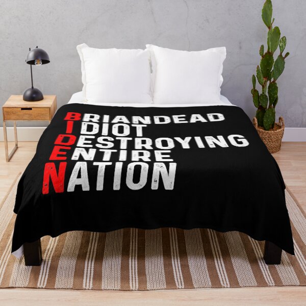 Item preview, Anti President Joe Biden Idiot designed and sold by KeithOdwin.