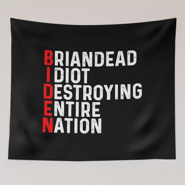 Item preview, Anti President Joe Biden Idiot designed and sold by KeithOdwin.