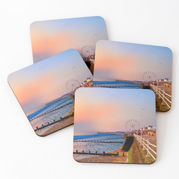 Item preview, Bridlington Promenade Sunrise  designed and sold by Alisonchambers2.