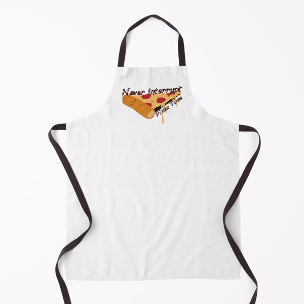 Item preview, Never Interrupt Pizza Time - Never Stop Me Eating Pizza designed and sold by SayWhatYouFeel.