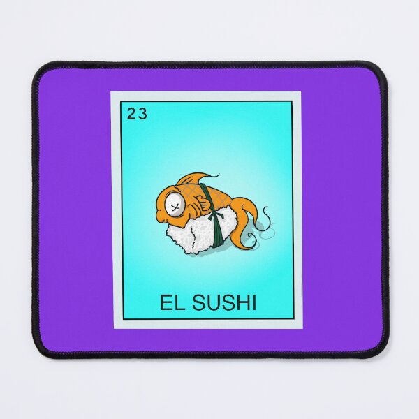 Item preview, El Sushi Loteria designed and sold by Uniquely23.