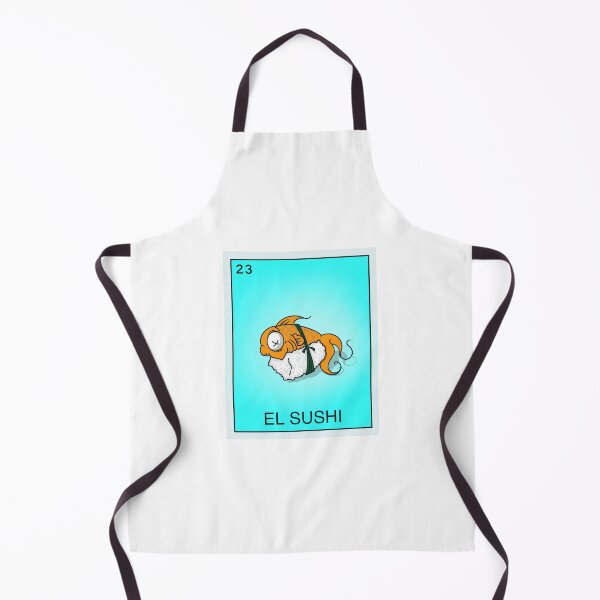 Item preview, El Sushi Loteria  designed and sold by Uniquely23.