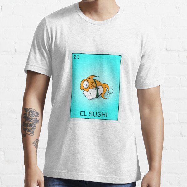 Loteria style cheese Essential T-Shirt for Sale by Uniquely23