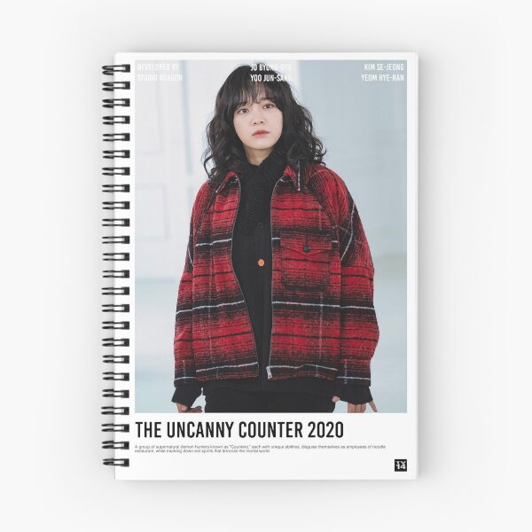 Item preview, The Uncanny Counter (2020-2021)  minimalist poster designed and sold by DanaMagill23.