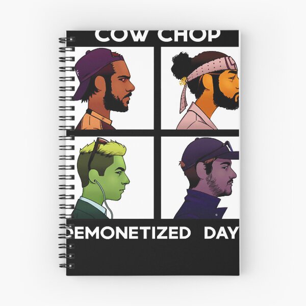 Item preview, The Updated Days Cow Chop - Cow Chop Logo Funny Demonetized Hope designed and sold by DanaMagill23.
