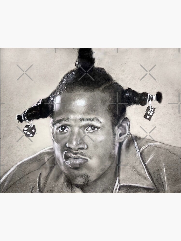 "Hand Drawn "Loc Dog'' from Don't be a menace to society while drinking
