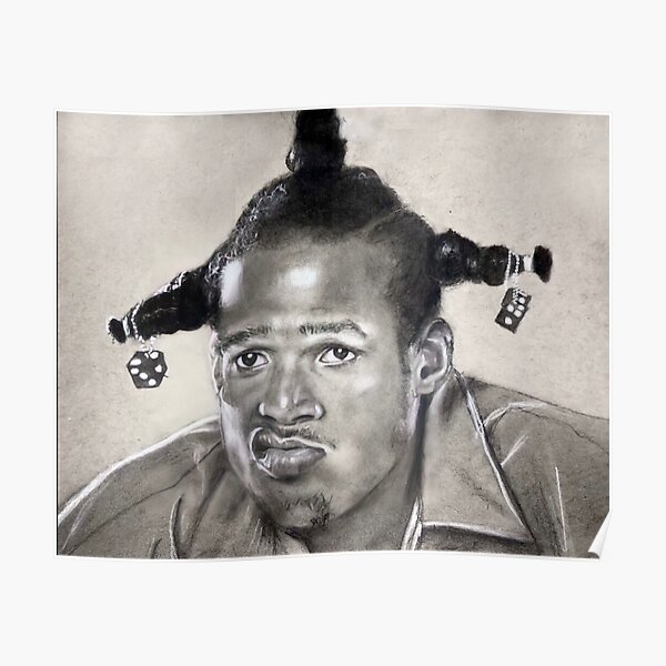 "Hand Drawn "Loc Dog'' from Don't be a menace to society while drinking