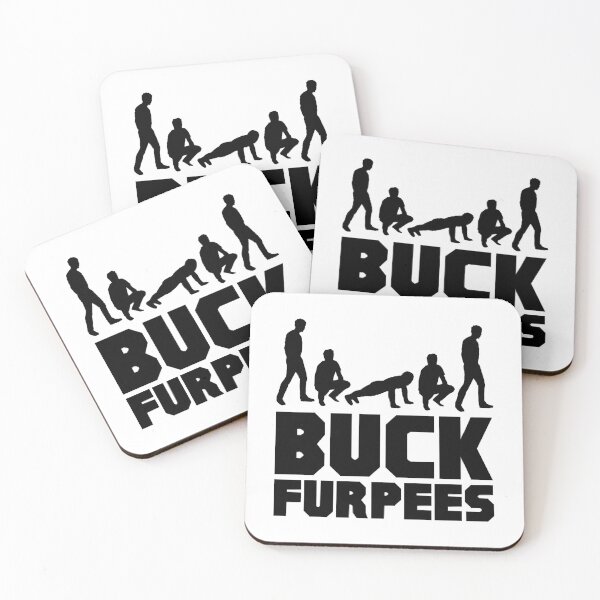 Item preview, Buck Furpees Burpees Fitness designed and sold by KeithOdwin.