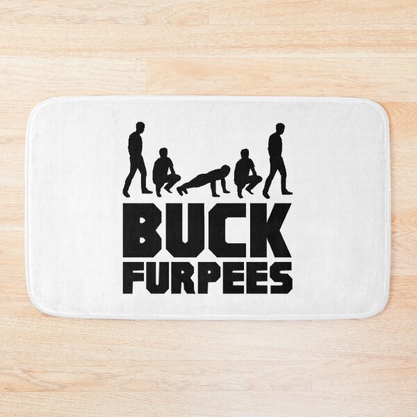 Item preview, Buck Furpees Burpees Fitness designed and sold by KeithOdwin.