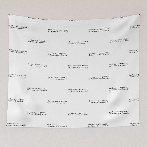 Item preview, The best way to predict the future is to create it designed and sold by behappyshirts.