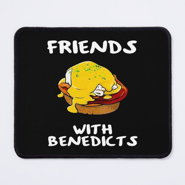 Item preview, Friends with benedicts funny eggs benedict designed and sold by KeithOdwin.