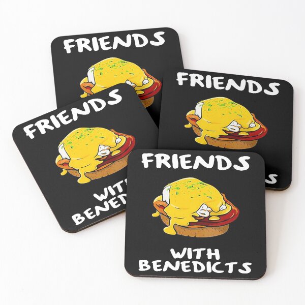 Item preview, Friends with benedicts funny eggs benedict designed and sold by KeithOdwin.