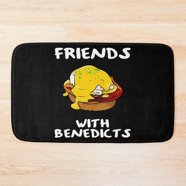 Item preview, Friends with benedicts funny eggs benedict designed and sold by KeithOdwin.