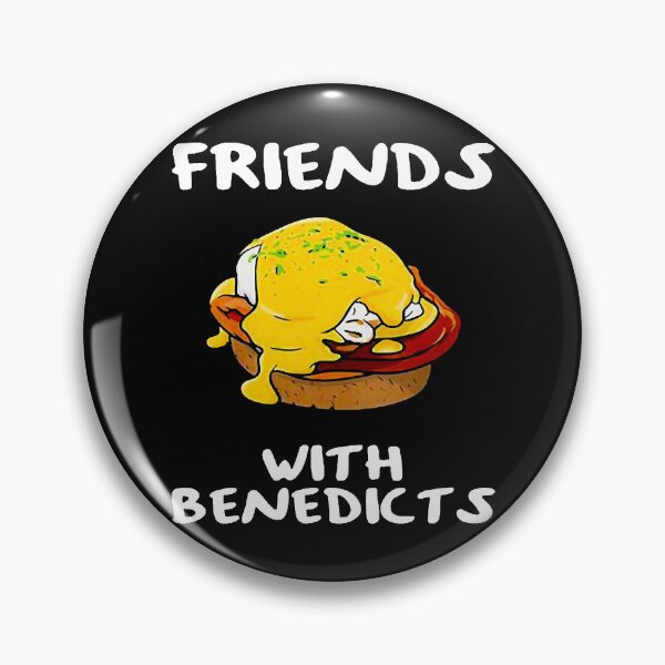 Item preview, Friends with benedicts funny eggs benedict designed and sold by KeithOdwin.