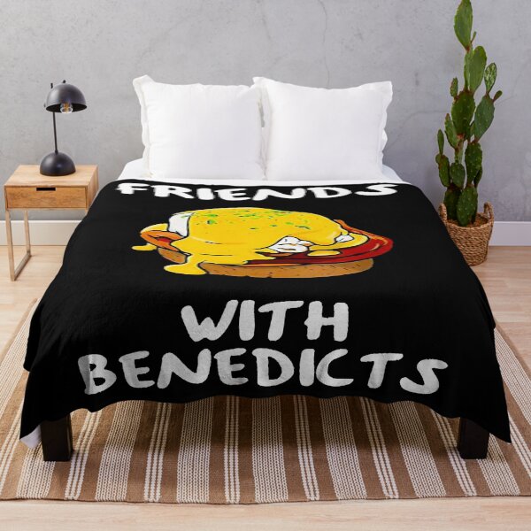 Item preview, Friends with benedicts funny eggs benedict designed and sold by KeithOdwin.
