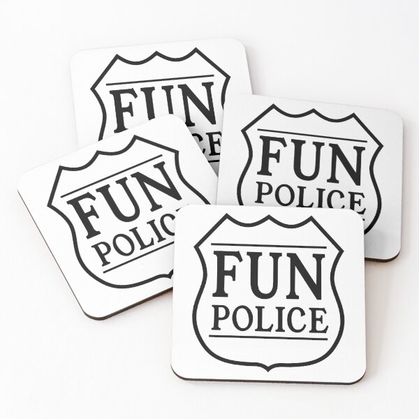 Item preview, Fun Police designed and sold by KeithOdwin.