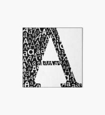 A Shadow | Typography Art Board