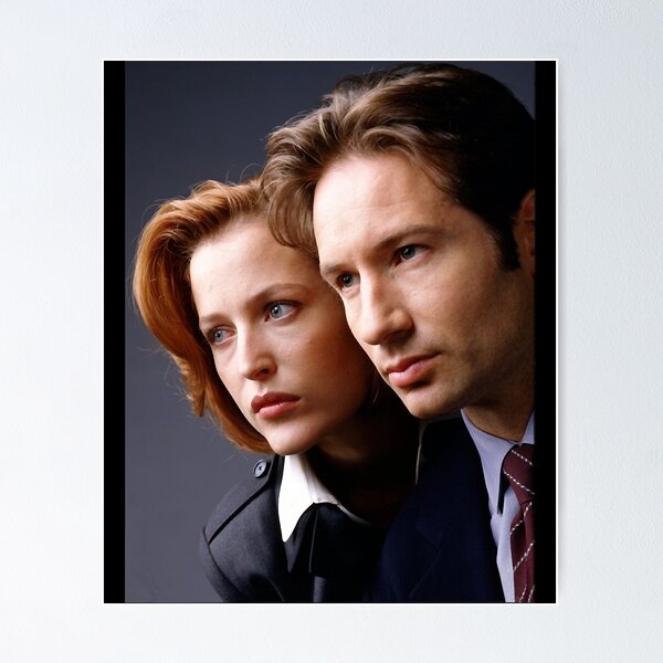 Item preview, The X Files Music Vintage Retro dana scully designed and sold by DanaMagill23.