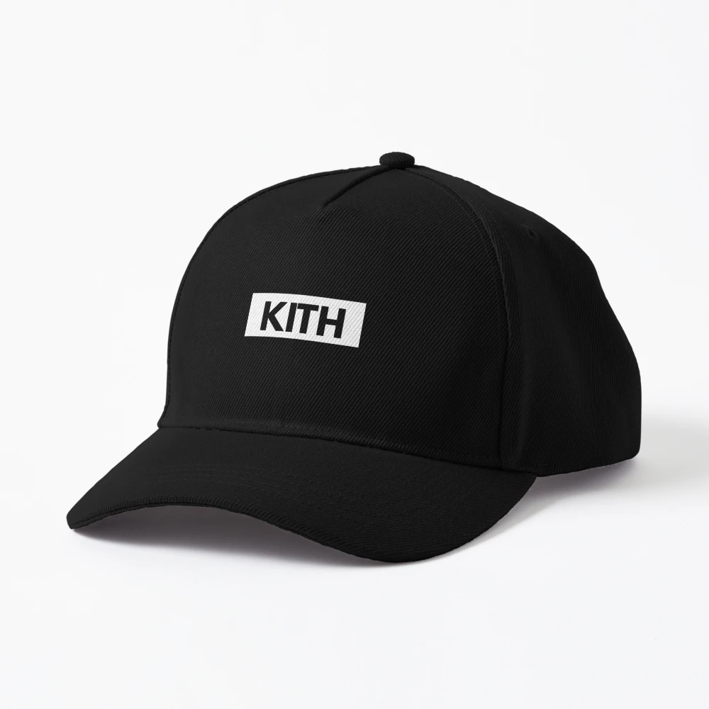 KITH BG Box Dad Hat ブラック