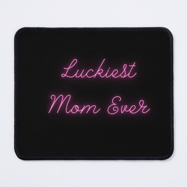 Item preview, Luckiest Mom Ever designed and sold by HnLStore.