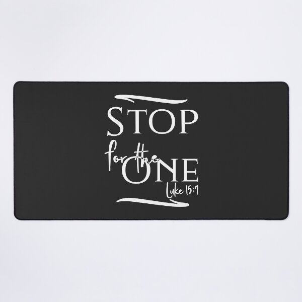 Item preview, Christian Design - Stop for the One - Luke 15:7 designed and sold by simplydesignart.