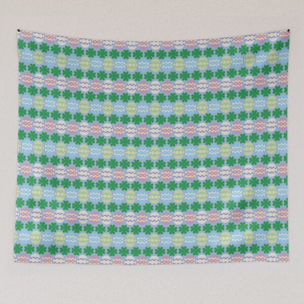 Item preview, Easter Eggs & Four-Leaf Clovers designed and sold by vickennobile.