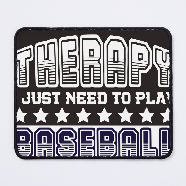 Item preview, I Don't Need Therapy I Just Need To Play Baseball designed and sold by RED FIR.